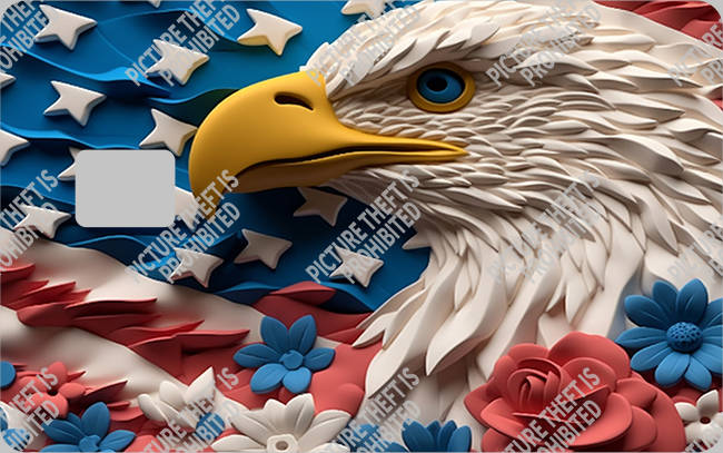 Bank  Card Sticker-BC-1542